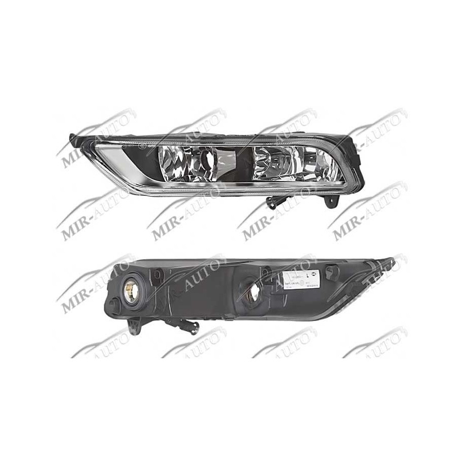 Front fog lamp