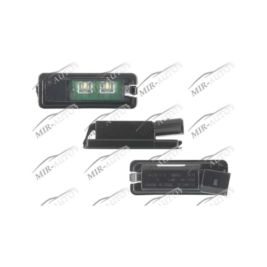 Licence plate light