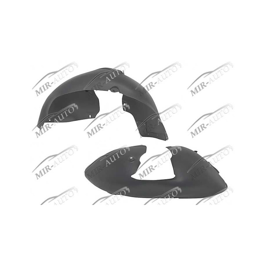 Plastic inner fender