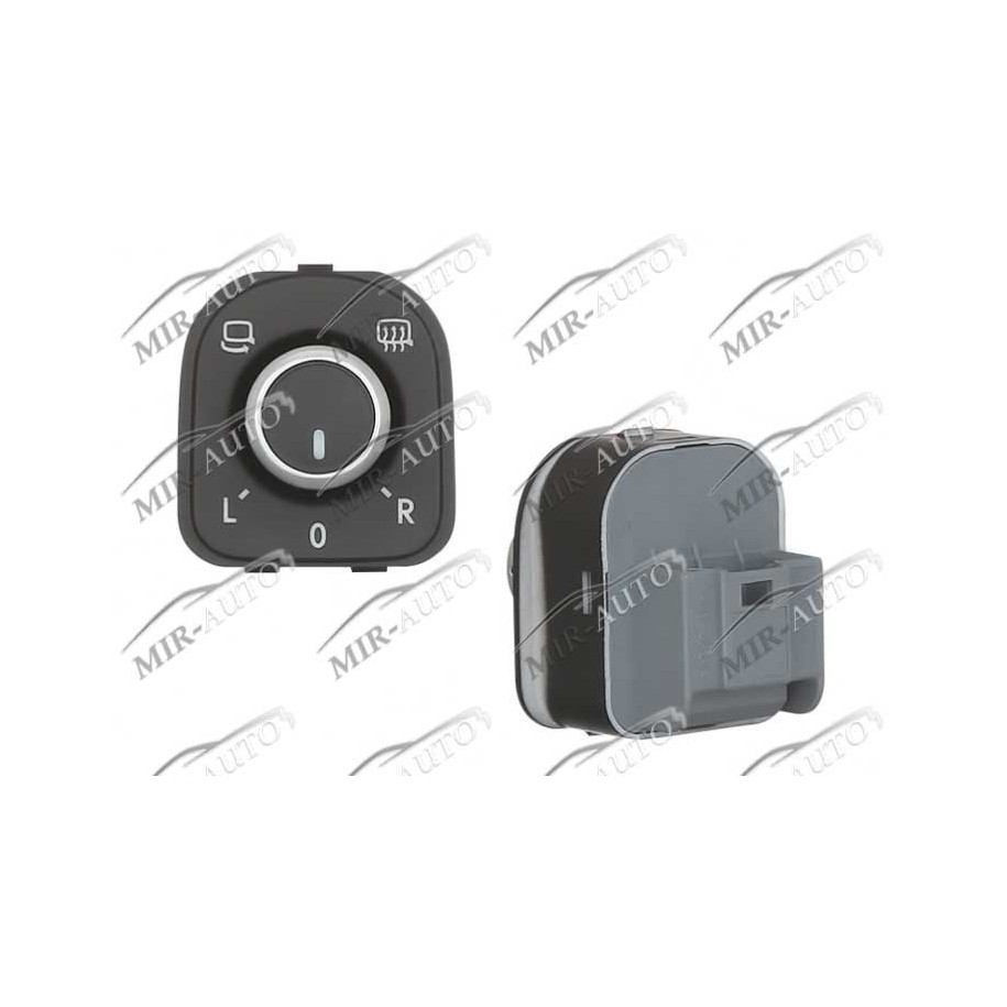 Mirror adjusting switch