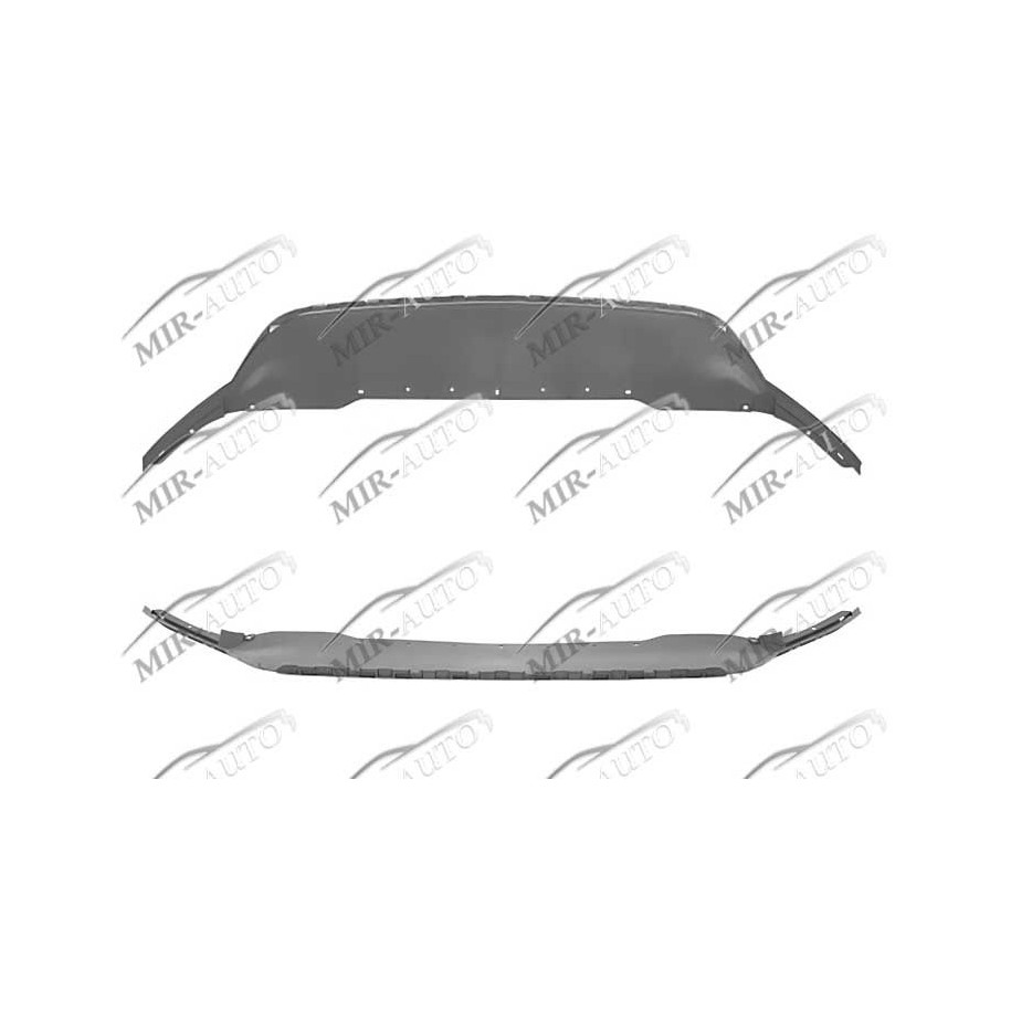 Bumper spoiler, front