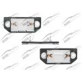 Licence plate light