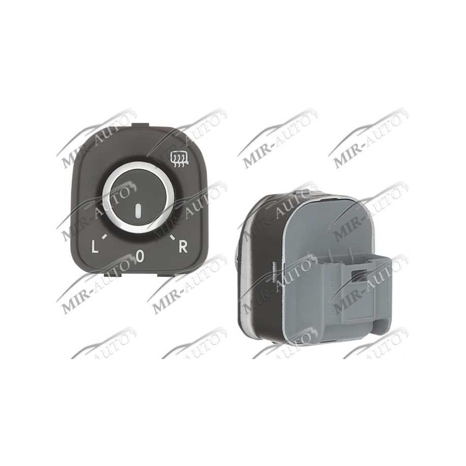 Mirror adjusting switch