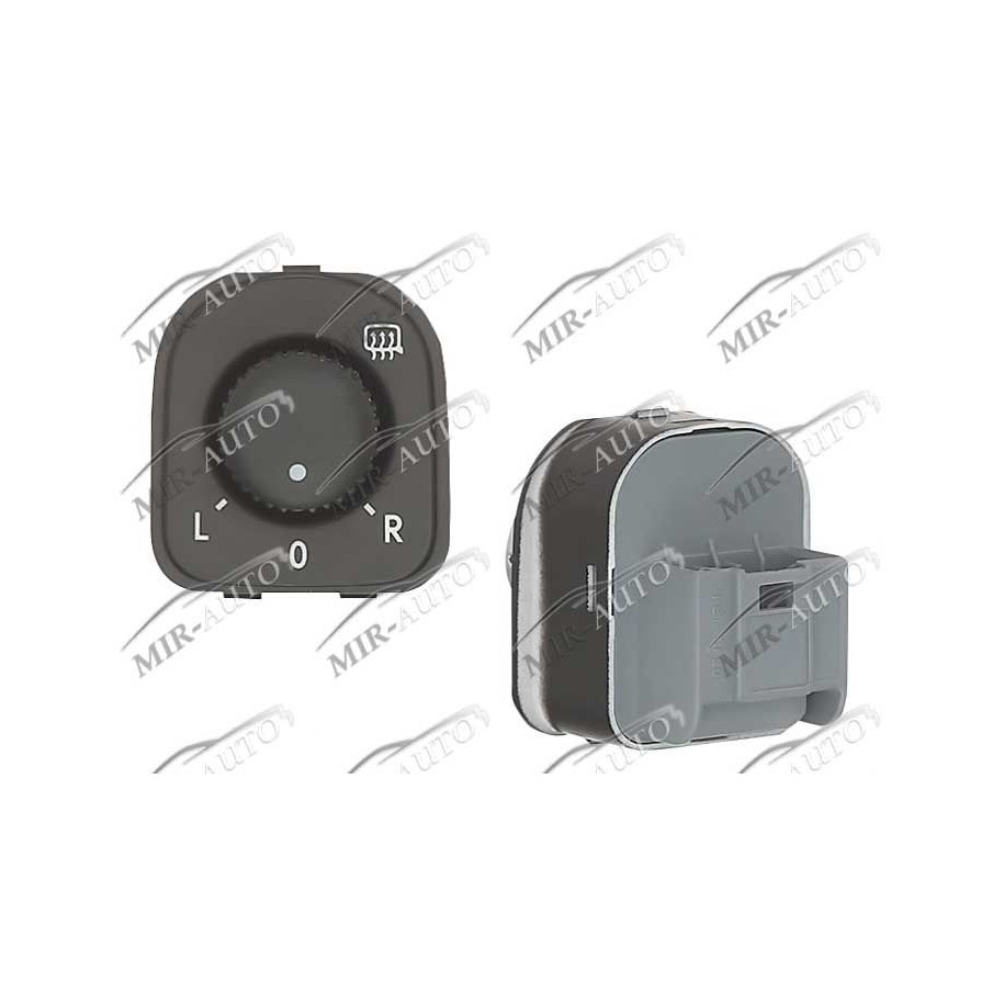 Mirror adjusting switch