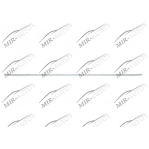 Bumper grill moulding