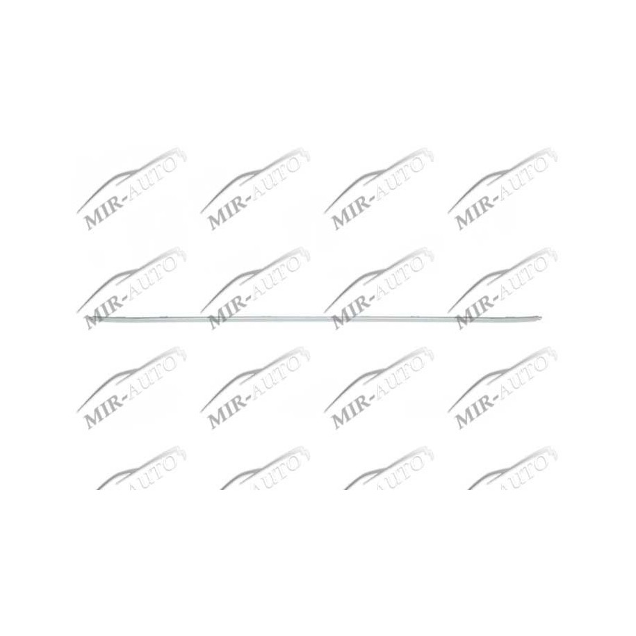 Bumper grill moulding