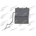 Towing hook plug