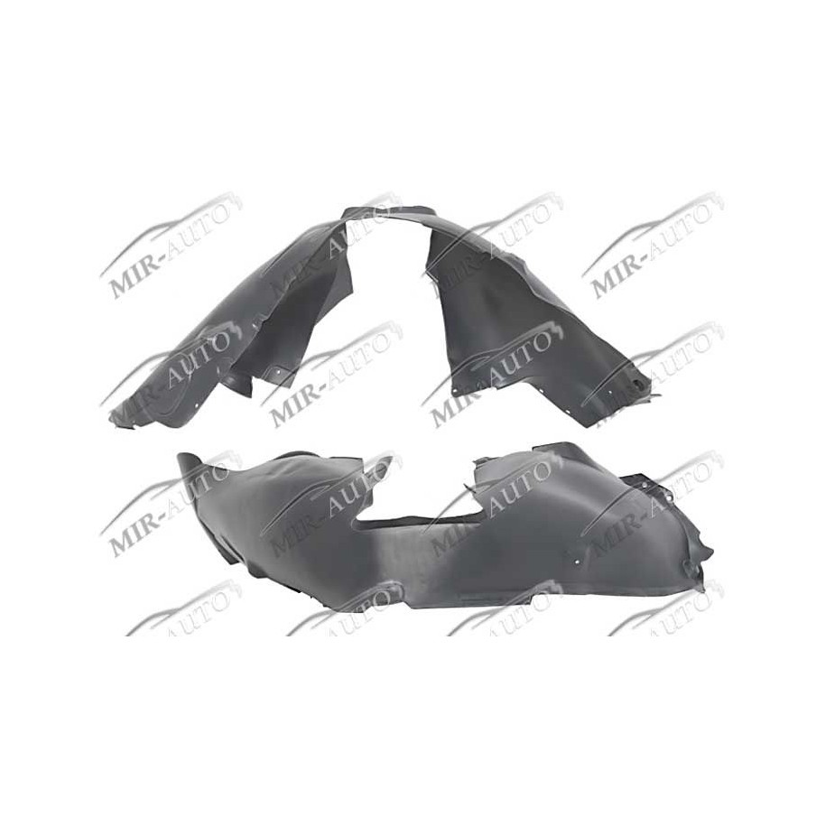 Фартук крыла переднего