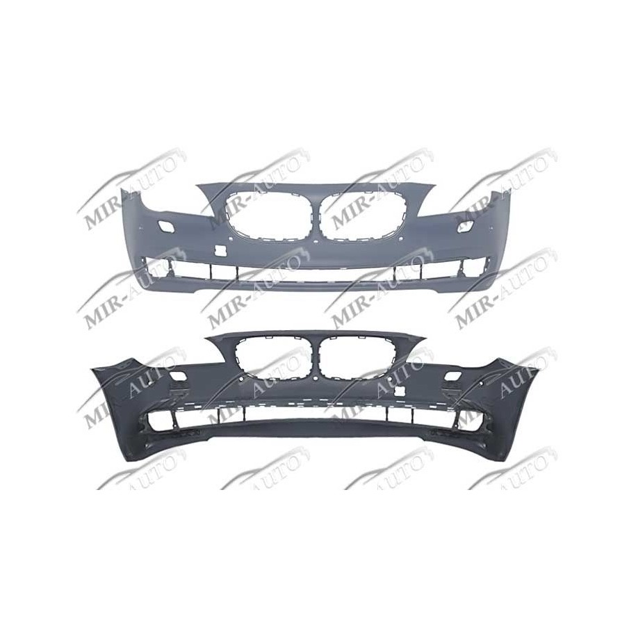 бампер передний