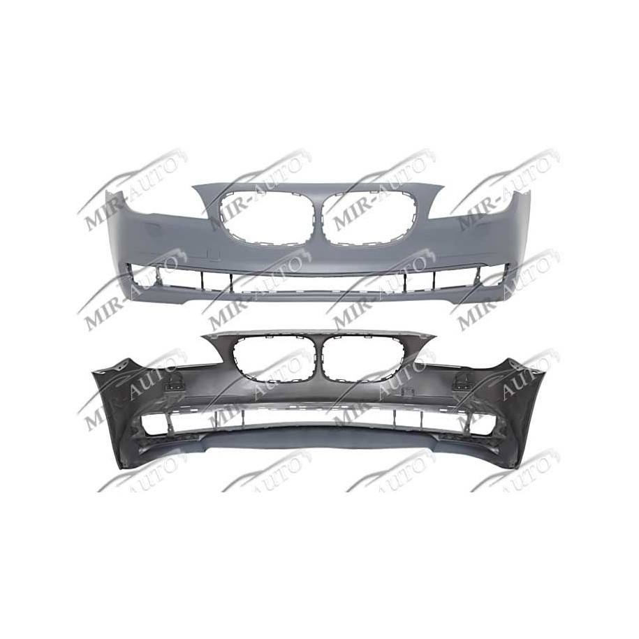 бампер передний