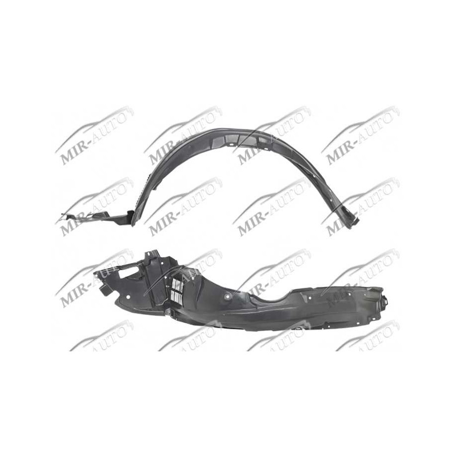 Plastic inner fender