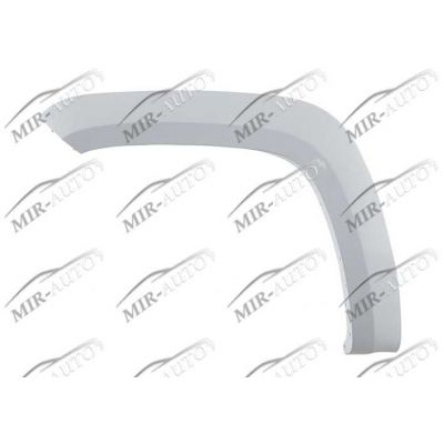 Fender arch (moulding)