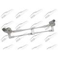 Wiper mechanism without motor