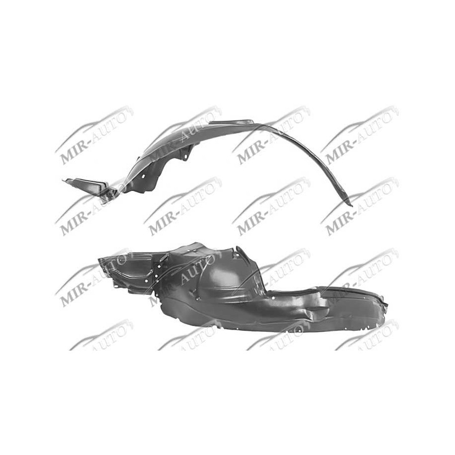 Plastic inner fender