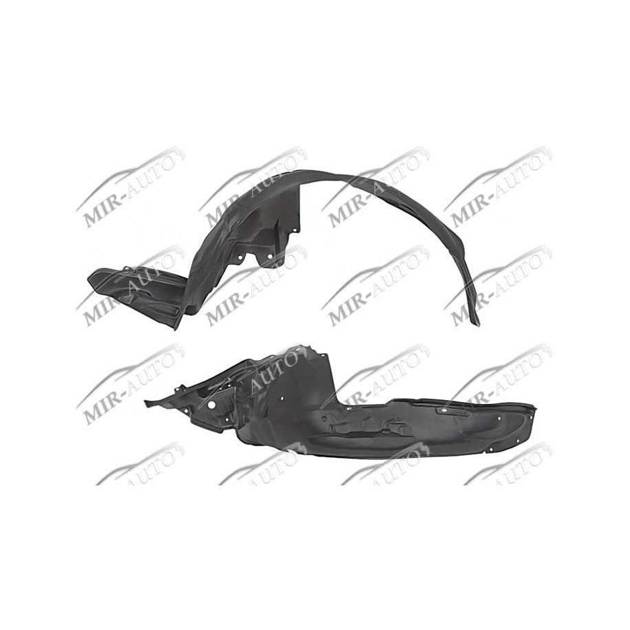 Plastic inner fender