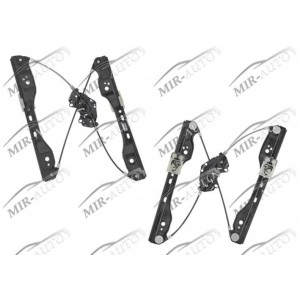 Power window regulator w/o motor