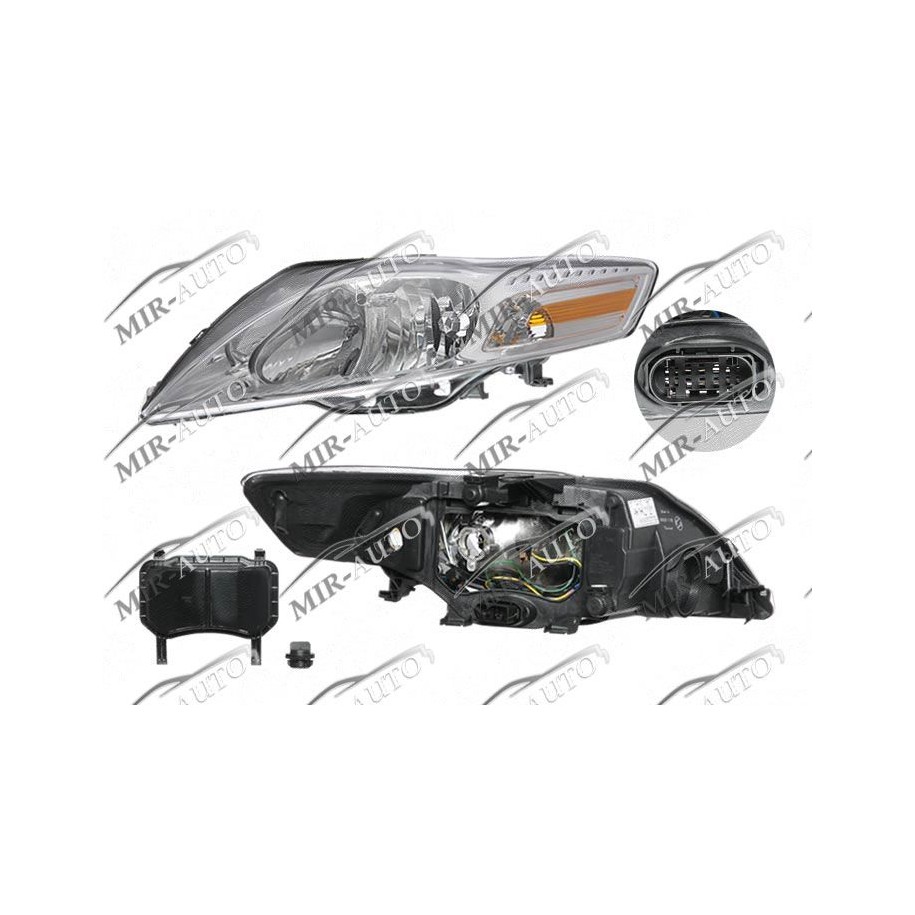 Main Headlamp