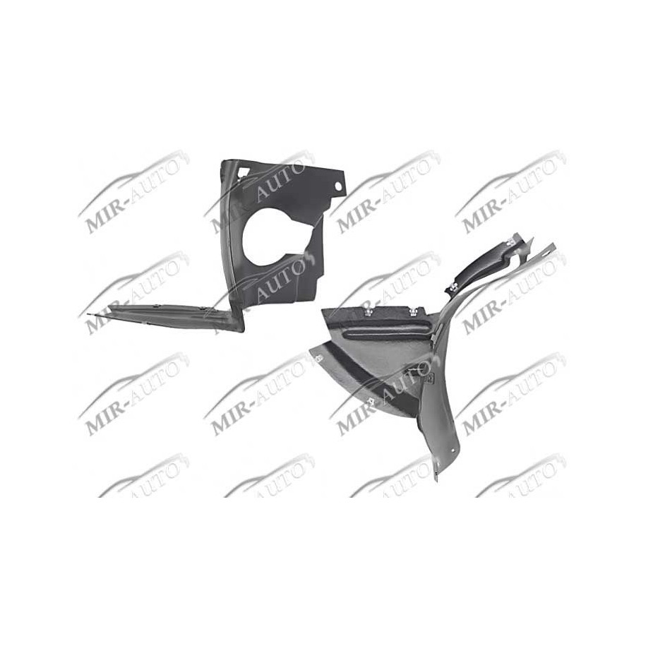 Plastic inner fender