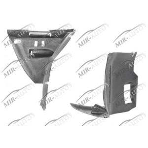 Plastic inner fender