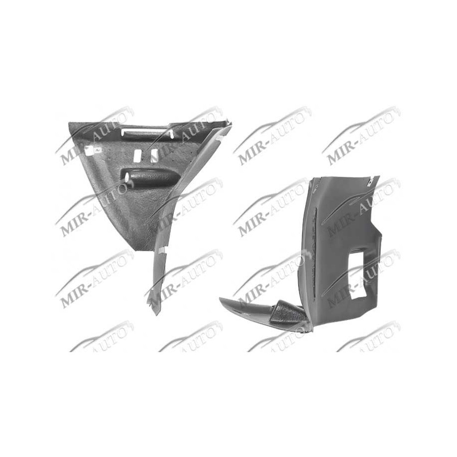 Plastic inner fender