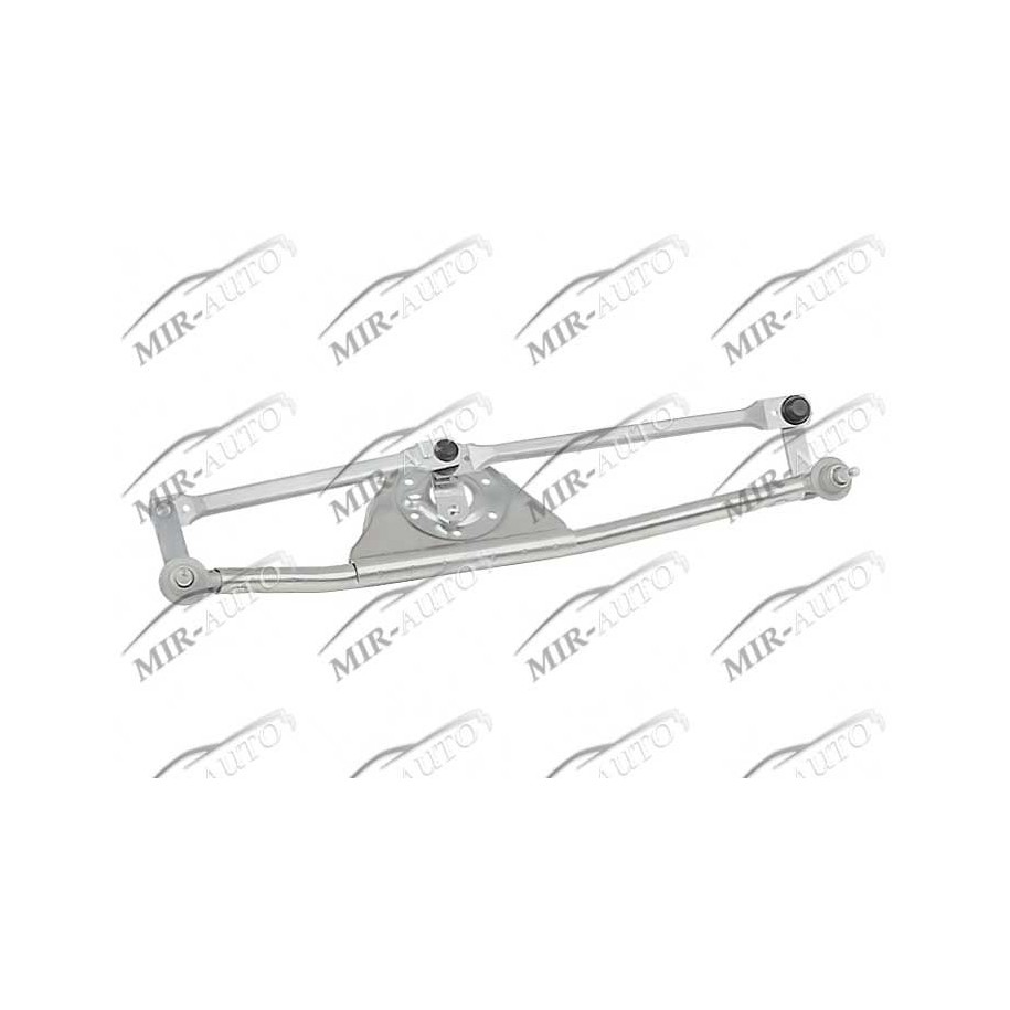 Wiper mechanism without motor