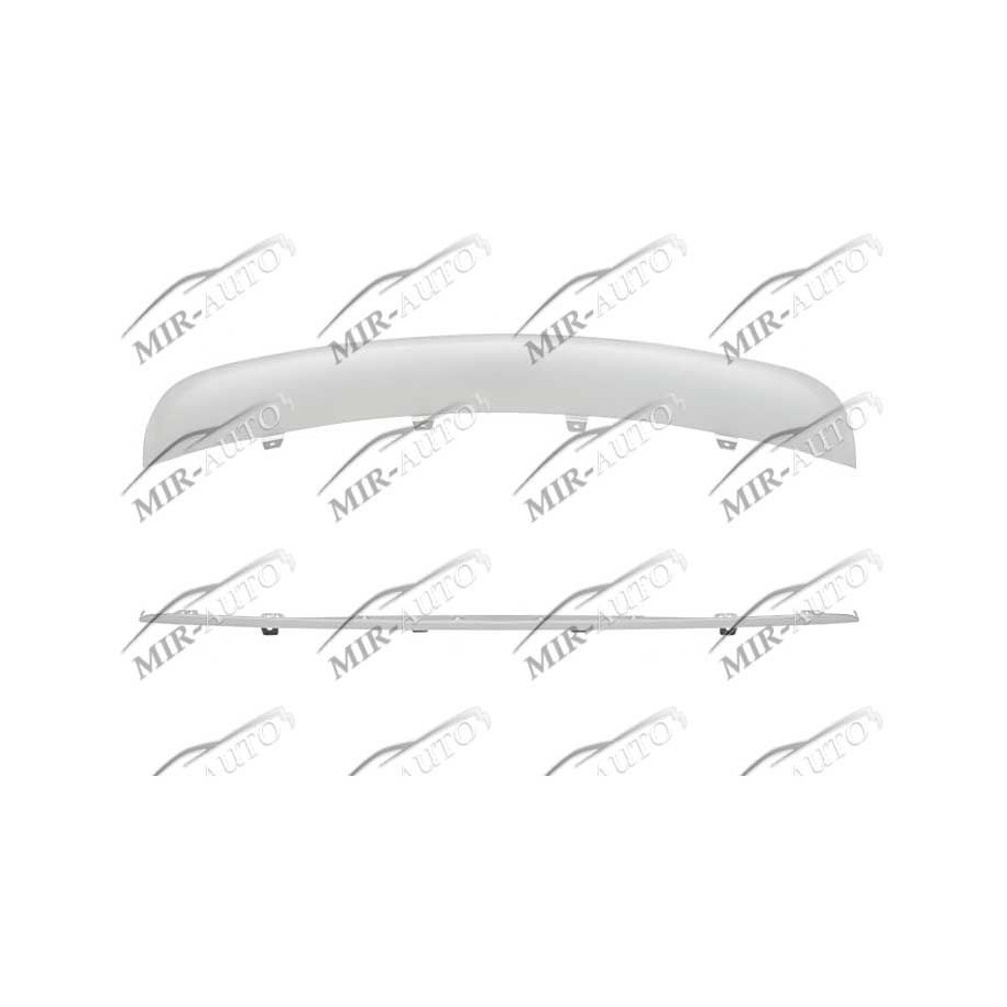 защита бампера нижняя