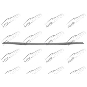 накладка решетки в бампере