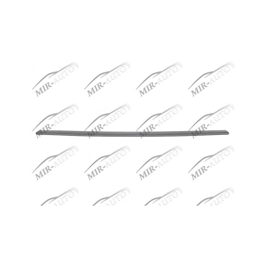 накладка решетки в бампере