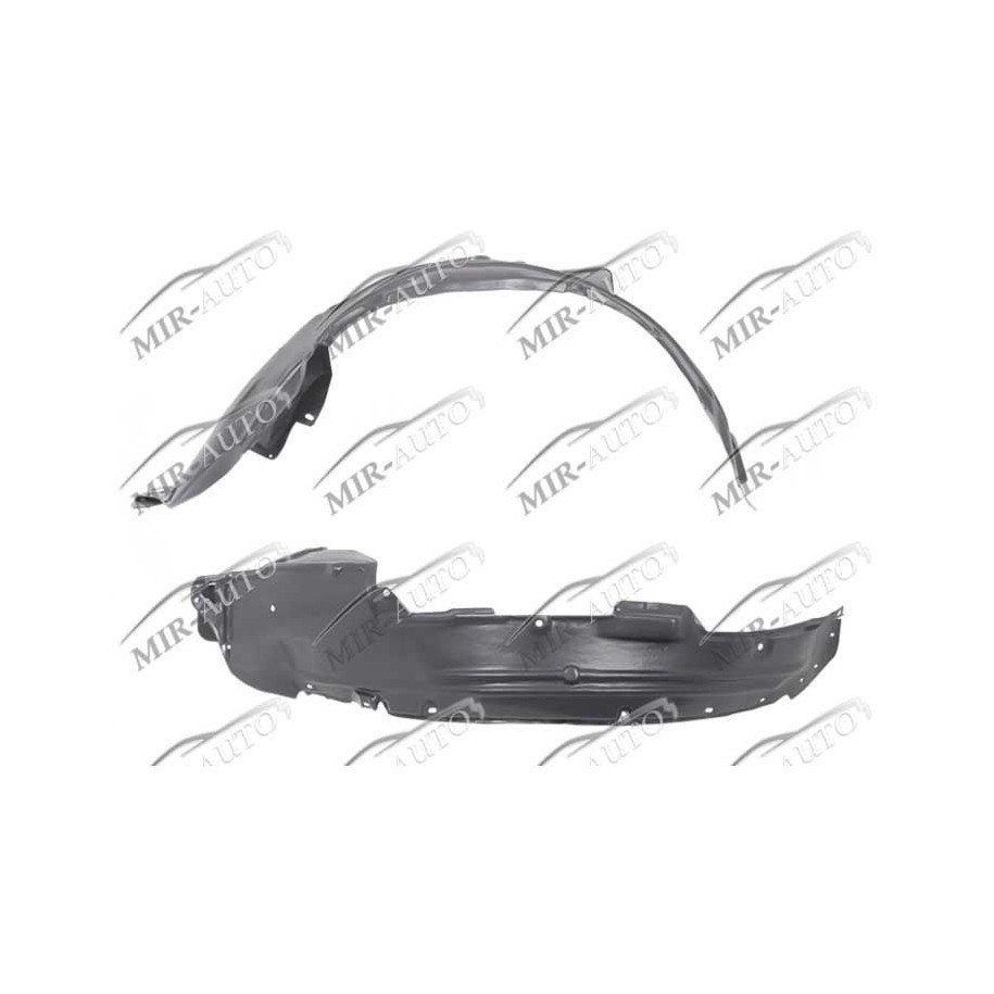 Plastic inner fender