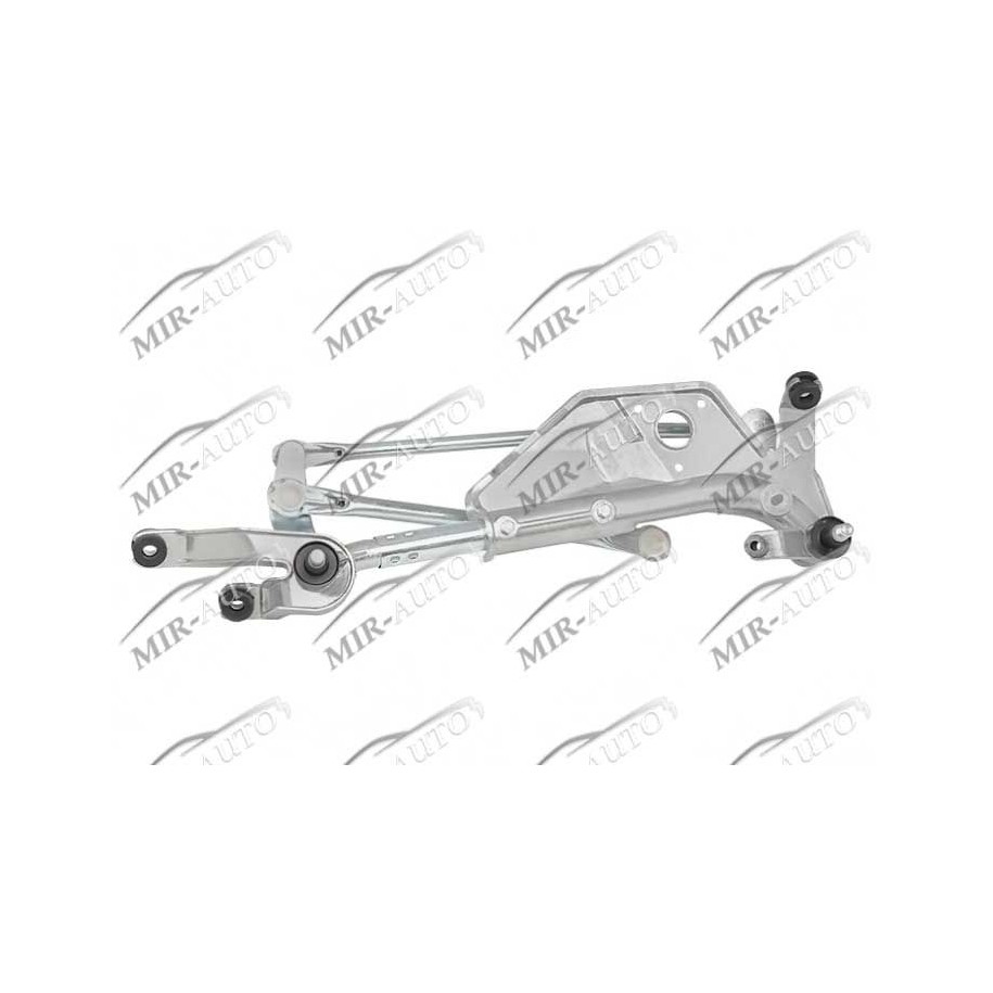 wiper mechanism without motor
