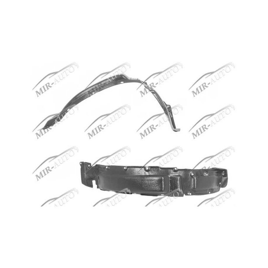 Plastic inner fender