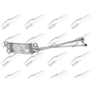 Wiper mechanism without motor