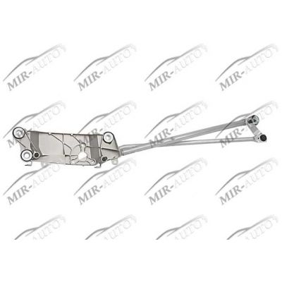 Wiper mechanism without motor