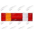 Tail light lens