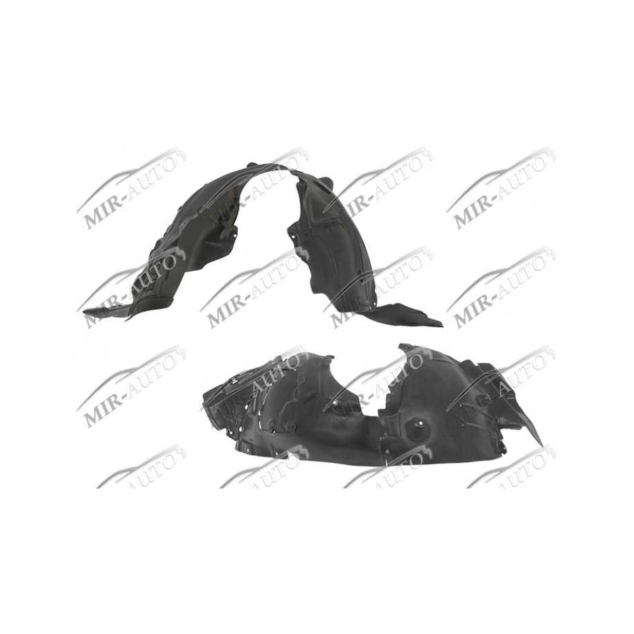 Plastic inner fender