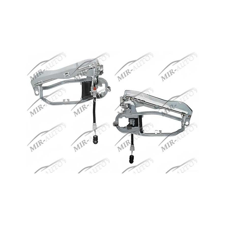 door handle mechanism