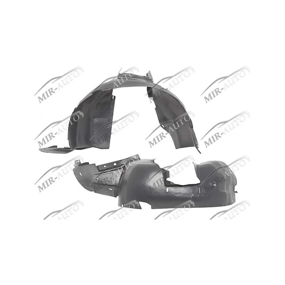 Plastic inner fender