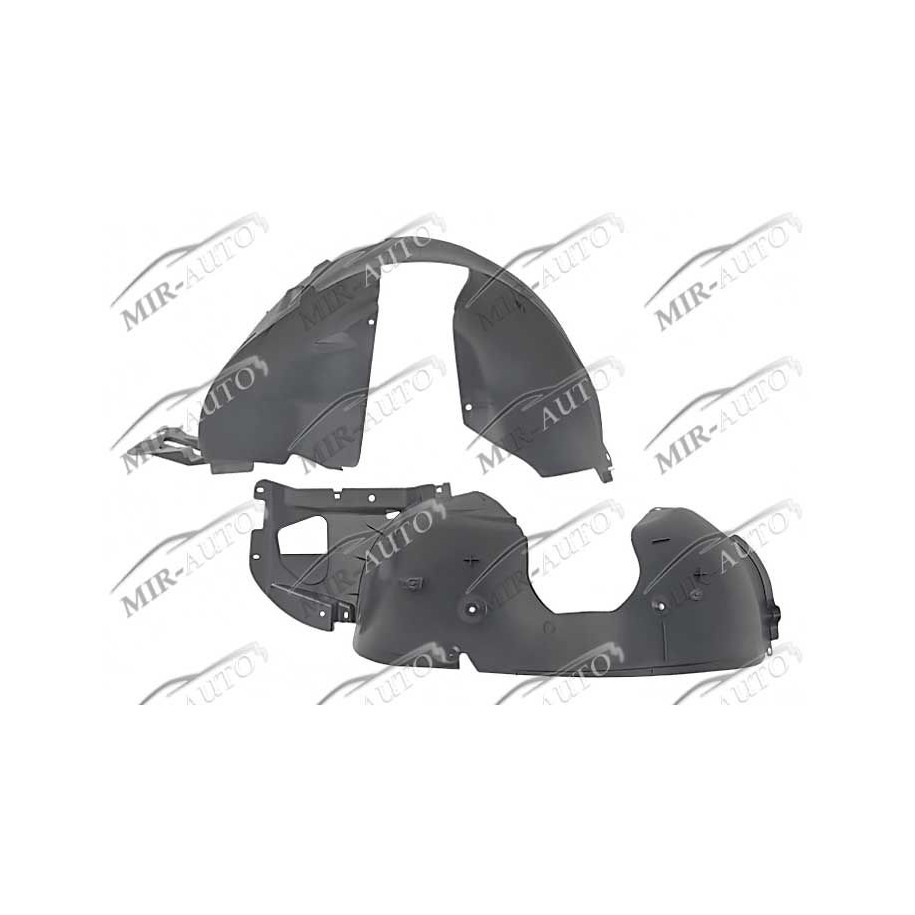 Plastic inner fender