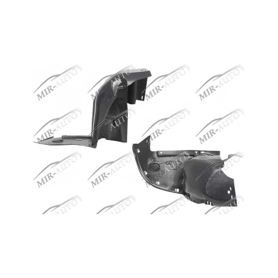 Plastic inner fender