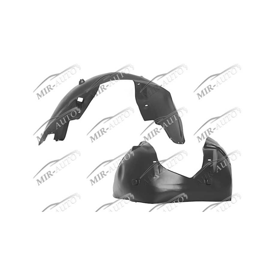 Plastic inner fender