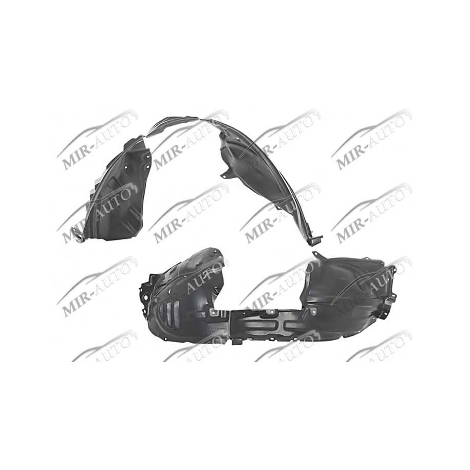 Plastic inner fender