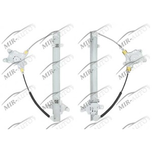 Power window regulator w/o motor