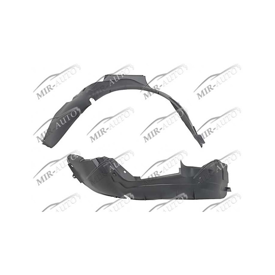 Plastic inner fender