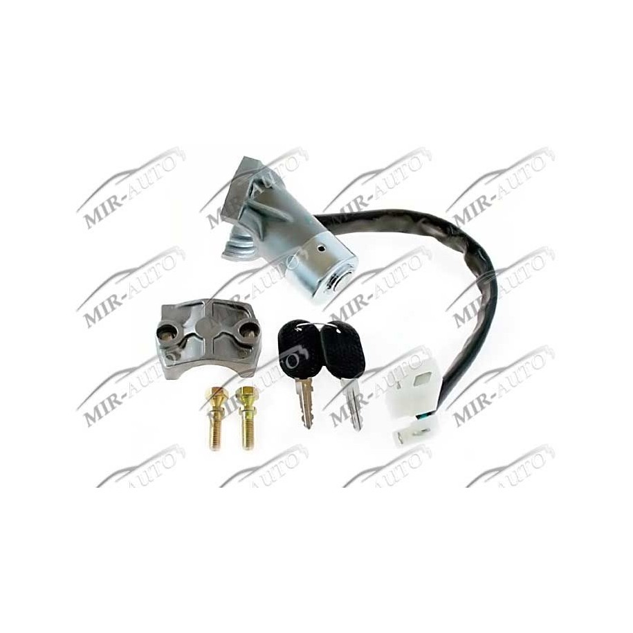 Steering column lock set