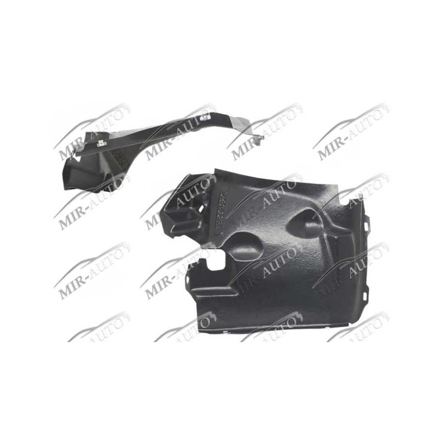 Plastic inner fender