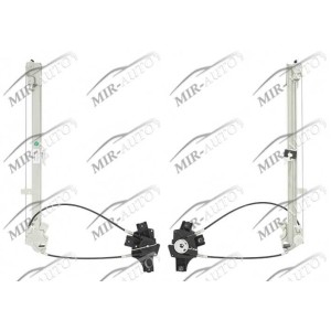 Power window regulator w/o motor