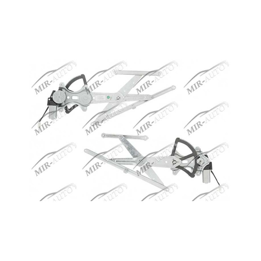 Power window regulator