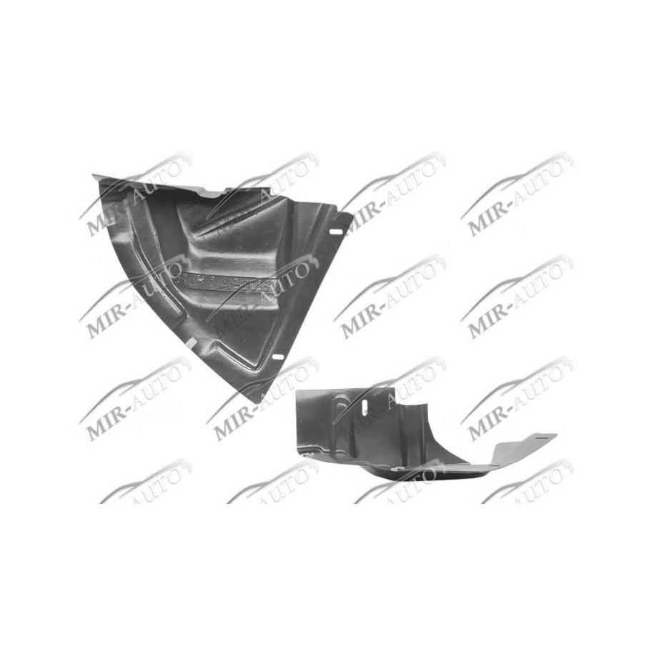 Plastic inner fender