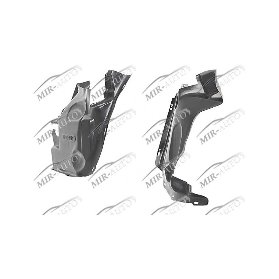 Plastic inner fender