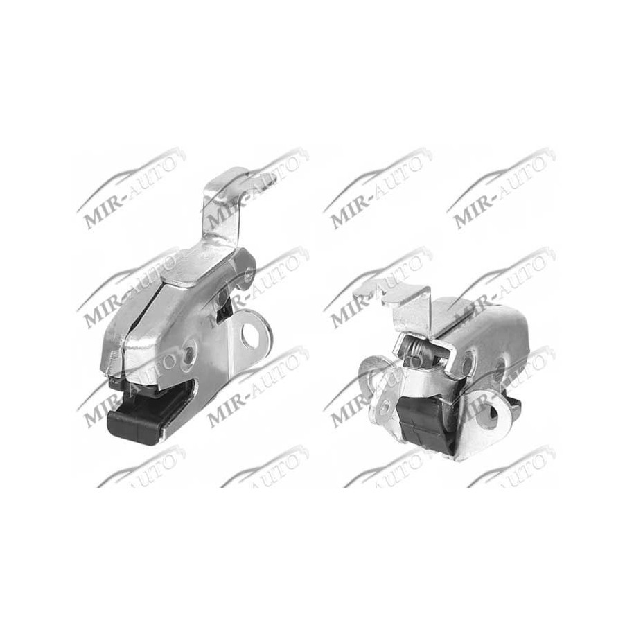 Замок двери - механизм